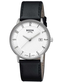 orologio uomo Boccia 3607-04 Mens Watch Titanium Sapphire crystal 39mm 5ATM