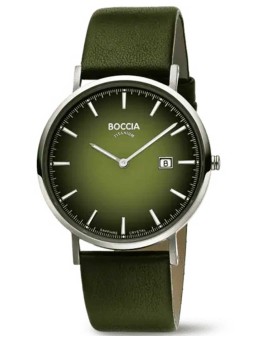 orologio uomo Boccia 3648-03 Mens Watch Titanium Sapphire crystal 39mm 3ATM