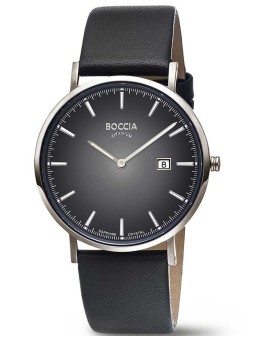 orologio uomo Boccia 3648-04 Mens Watch Titanium Sapphire crystal 39mm 3ATM
