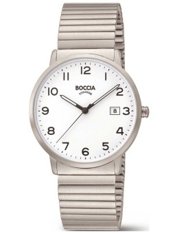 orologio uomo Boccia 3660-01 Mens Watch Titanium Drawstring Watch 39mm 5ATM
