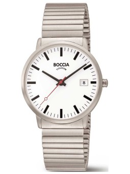 orologio uomo Boccia 3622-04 Mens Watch Titanium Drawstring Watch 38mm 5ATM