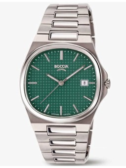 orologio uomo Boccia 3657-03 Mens Watch Titanium Sapphire crystal 39mm 5ATM
