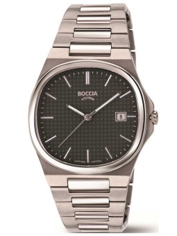 orologio uomo Boccia 3657-04 Mens Watch Titanium Sapphire crystal 39mm 5ATM
