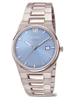 orologio uomo Boccia 3661-01 Mens Watch Titanium Sapphire crystal 39mm 5ATM