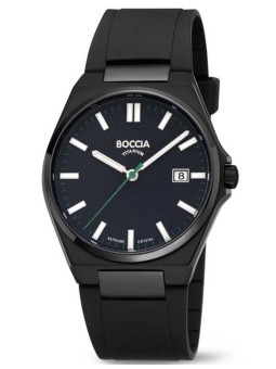 orologio uomo Boccia 3667-04 Mens Watch Titanium Sapphire crystal 39mm 5ATM