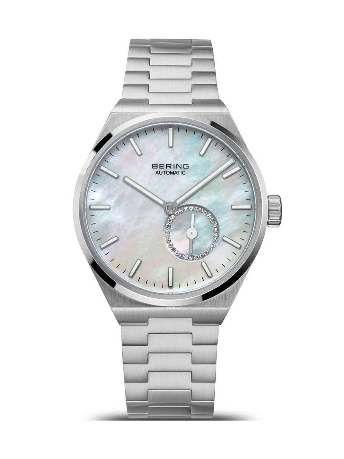 orologio donna Bering 19435-704 Ladies Watch Automatic 35mm 10ATM