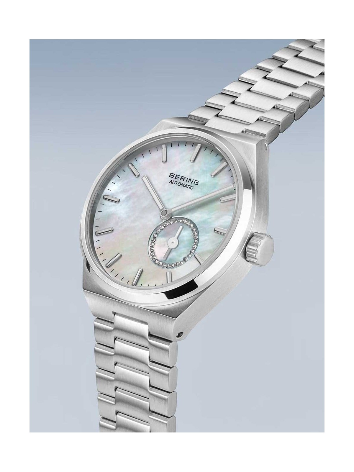 orologio donna Bering 19435-704 Ladies Watch Automatic 35mm 10ATM