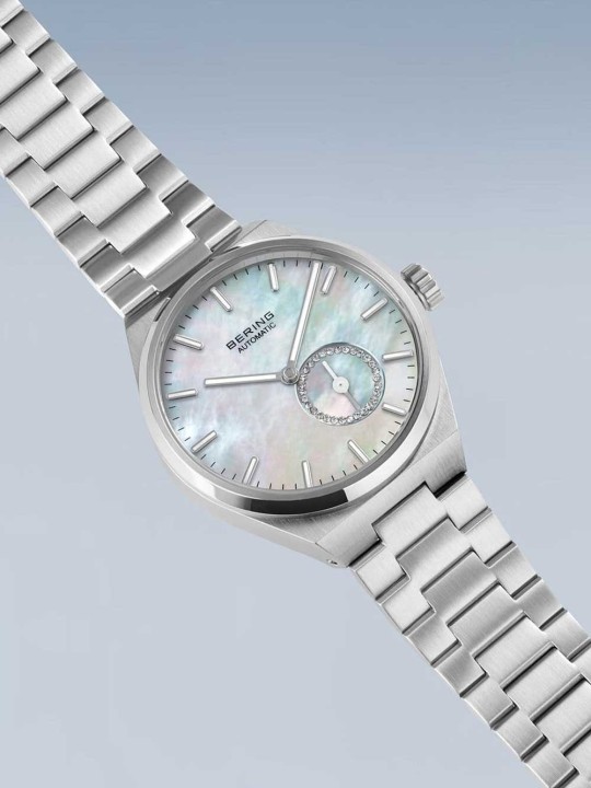 orologio donna Bering 19435-704 Ladies Watch Automatic 35mm 10ATM