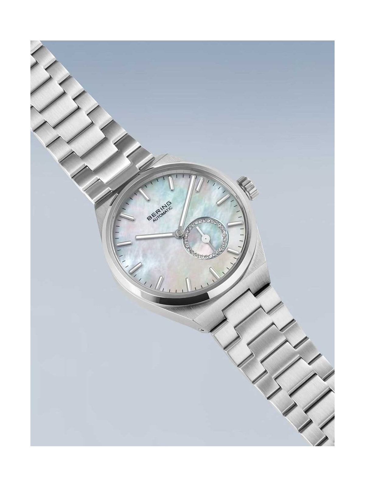 orologio donna Bering 19435-704 Ladies Watch Automatic 35mm 10ATM