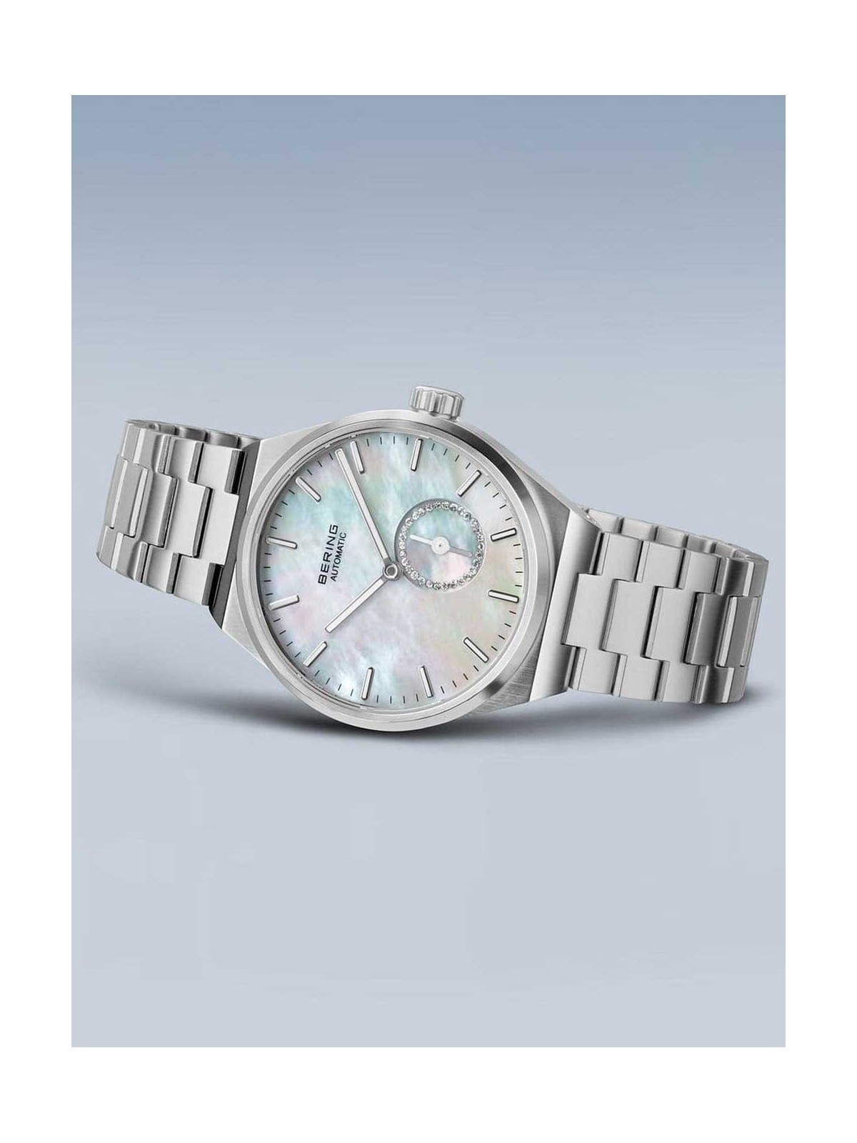 orologio donna Bering 19435-704 Ladies Watch Automatic 35mm 10ATM