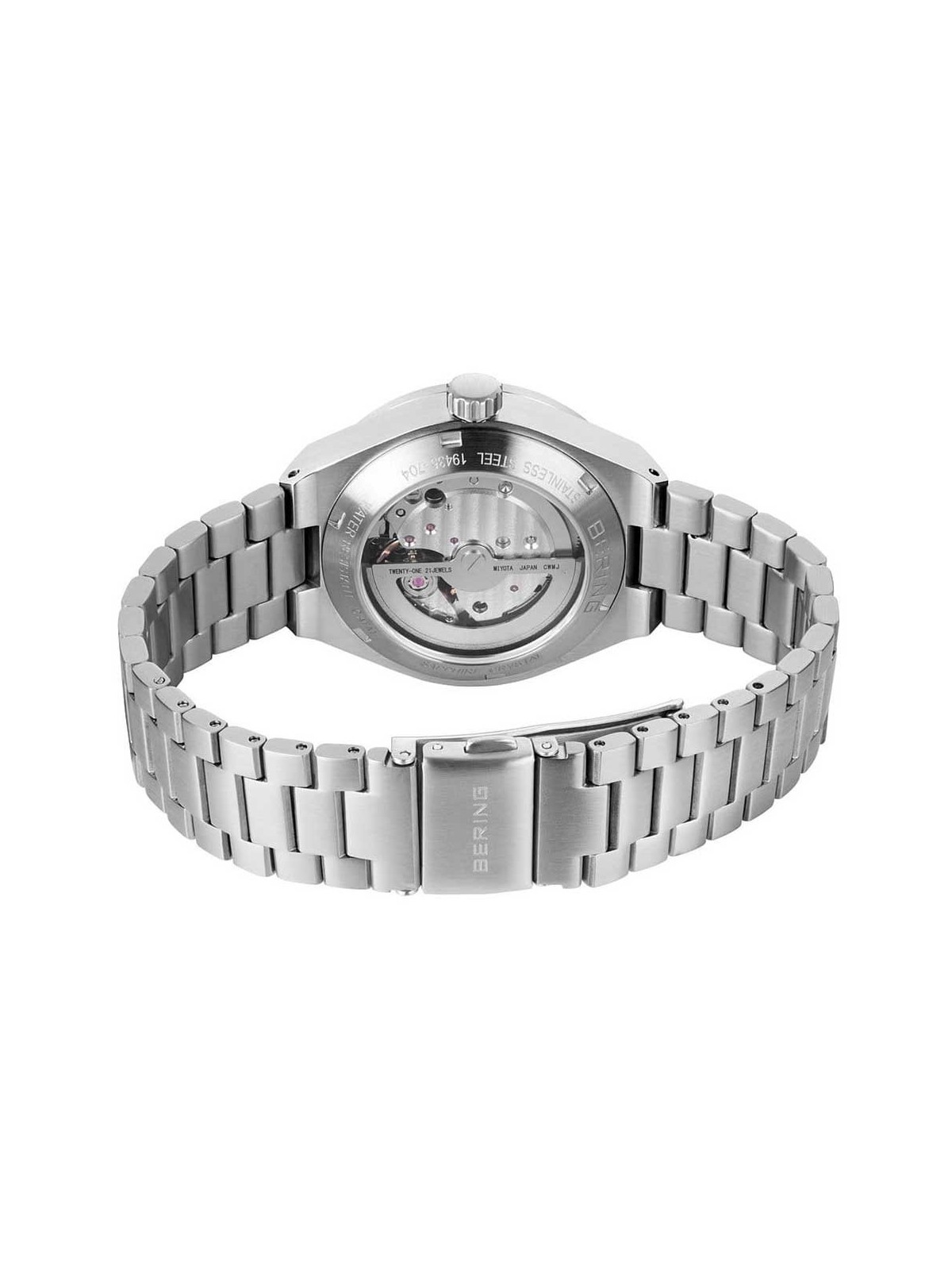 orologio donna Bering 19435-704 Ladies Watch Automatic 35mm 10ATM