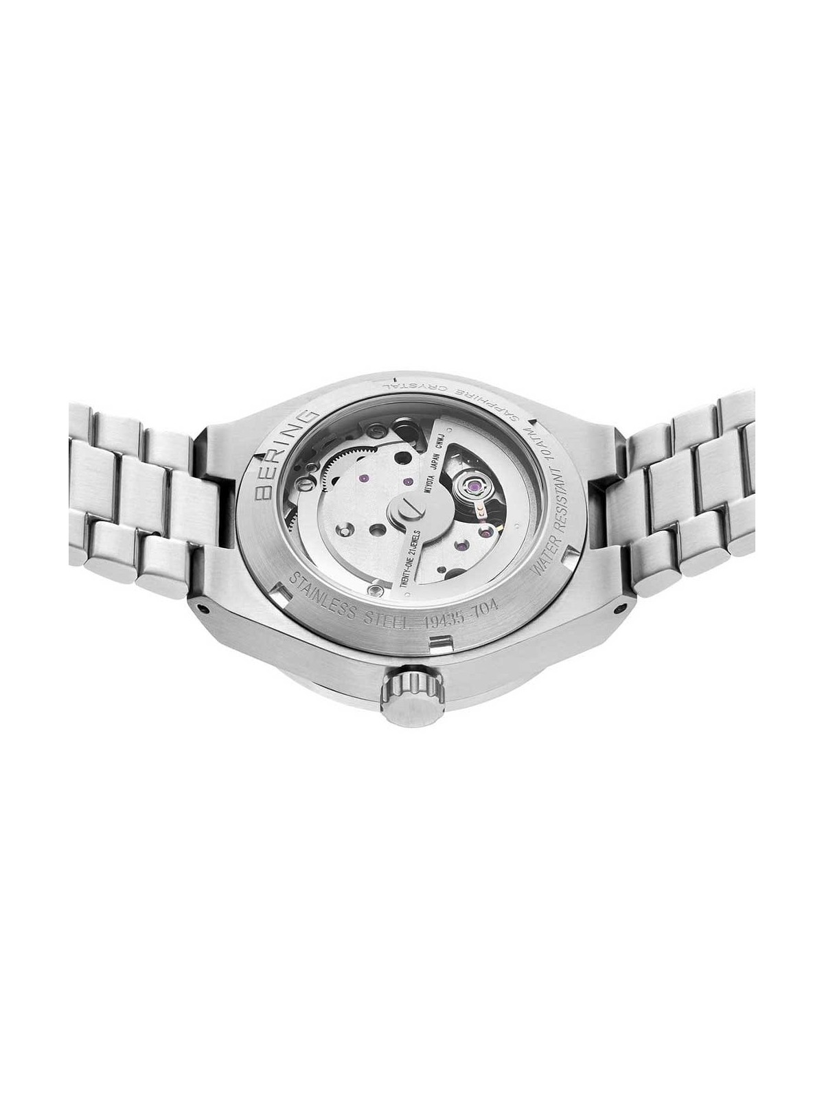 orologio donna Bering 19435-704 Ladies Watch Automatic 35mm 10ATM