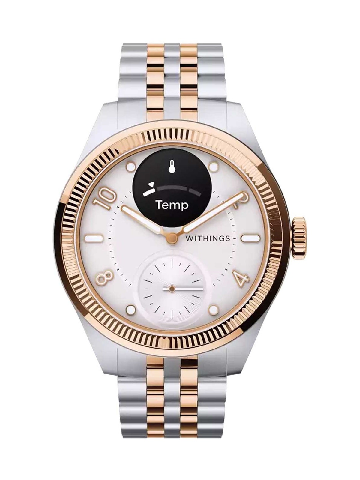 Withings HWA10-MODEL 11-ALL Scanwatch Nova Brilliant bi-color 39mm 5ATM