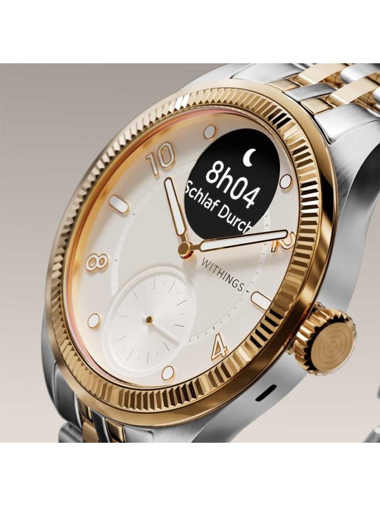 Withings HWA10-MODEL 11-ALL Scanwatch Nova Brilliant bi-color 39mm 5ATM