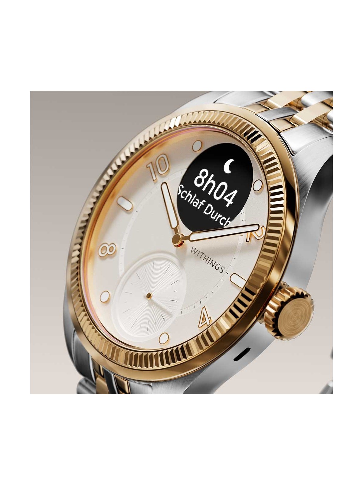 Withings HWA10-MODEL 11-ALL Scanwatch Nova Brilliant bi-color 39mm 5ATM