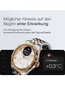Withings HWA10-MODEL 11-ALL Scanwatch Nova Brilliant bi-color 39mm 5ATM