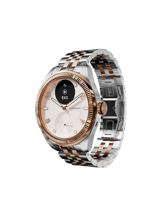 Withings HWA10-MODEL 11-ALL Scanwatch Nova Brilliant bi-color 39mm 5ATM