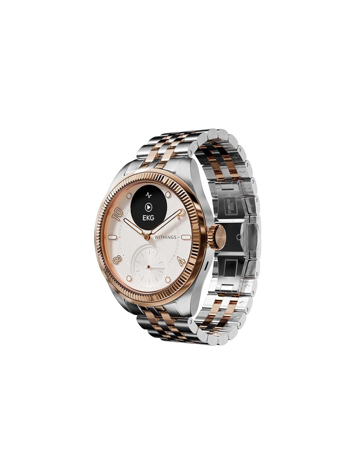 Withings HWA10-MODEL 11-ALL Scanwatch Nova Brilliant bi-color 39mm 5ATM