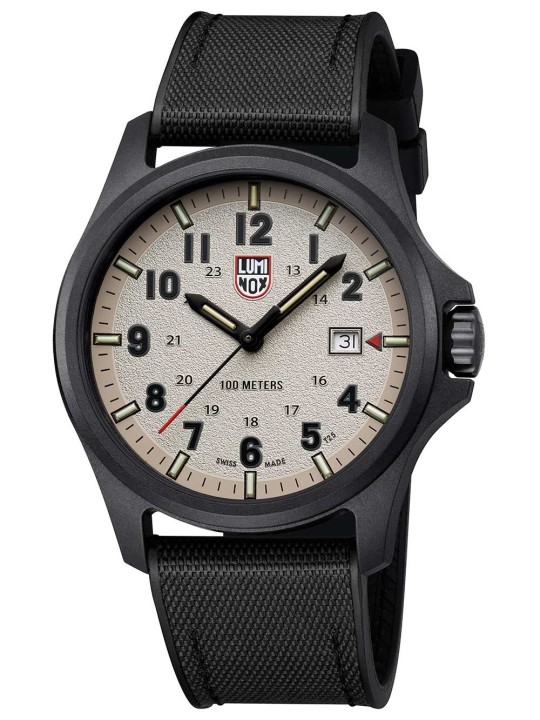 orologio uomo Luminox XL.1971.SET Mens Watch Atacama Field Carbonox Set + 2. Strap 43mm 10ATM