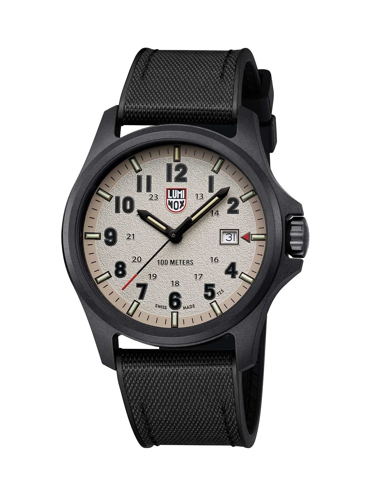 orologio uomo Luminox XL.1971.SET Mens Watch Atacama Field Carbonox Set + 2. Strap 43mm 10ATM
