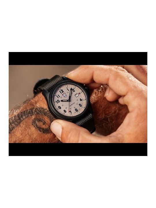 orologio uomo Luminox XL.1971.SET Mens Watch Atacama Field Carbonox Set + 2. Strap 43mm 10ATM