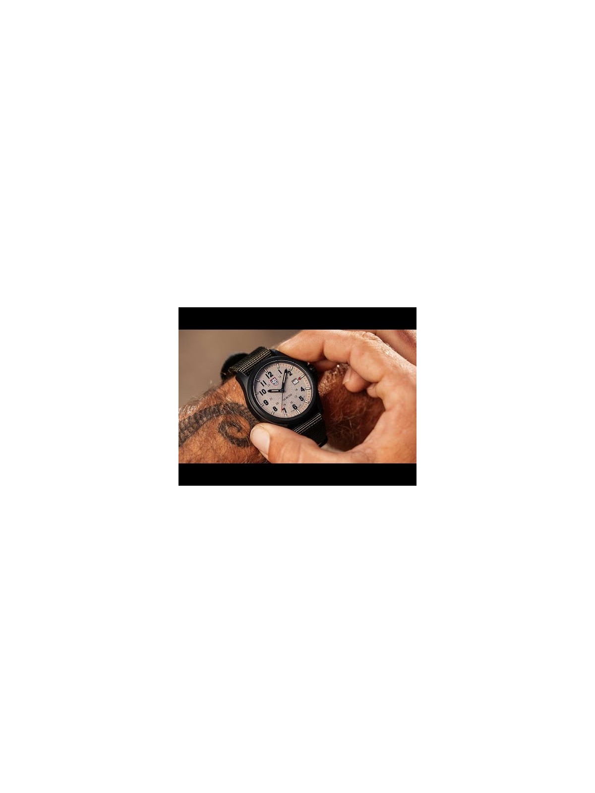 orologio uomo Luminox XL.1971.SET Mens Watch Atacama Field Carbonox Set + 2. Strap 43mm 10ATM