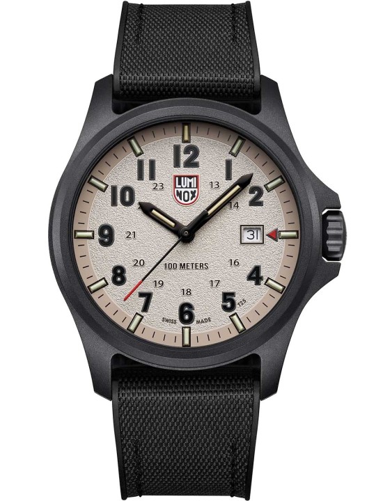 orologio uomo Luminox XL.1971.SET Mens Watch Atacama Field Carbonox Set + 2. Strap 43mm 10ATM
