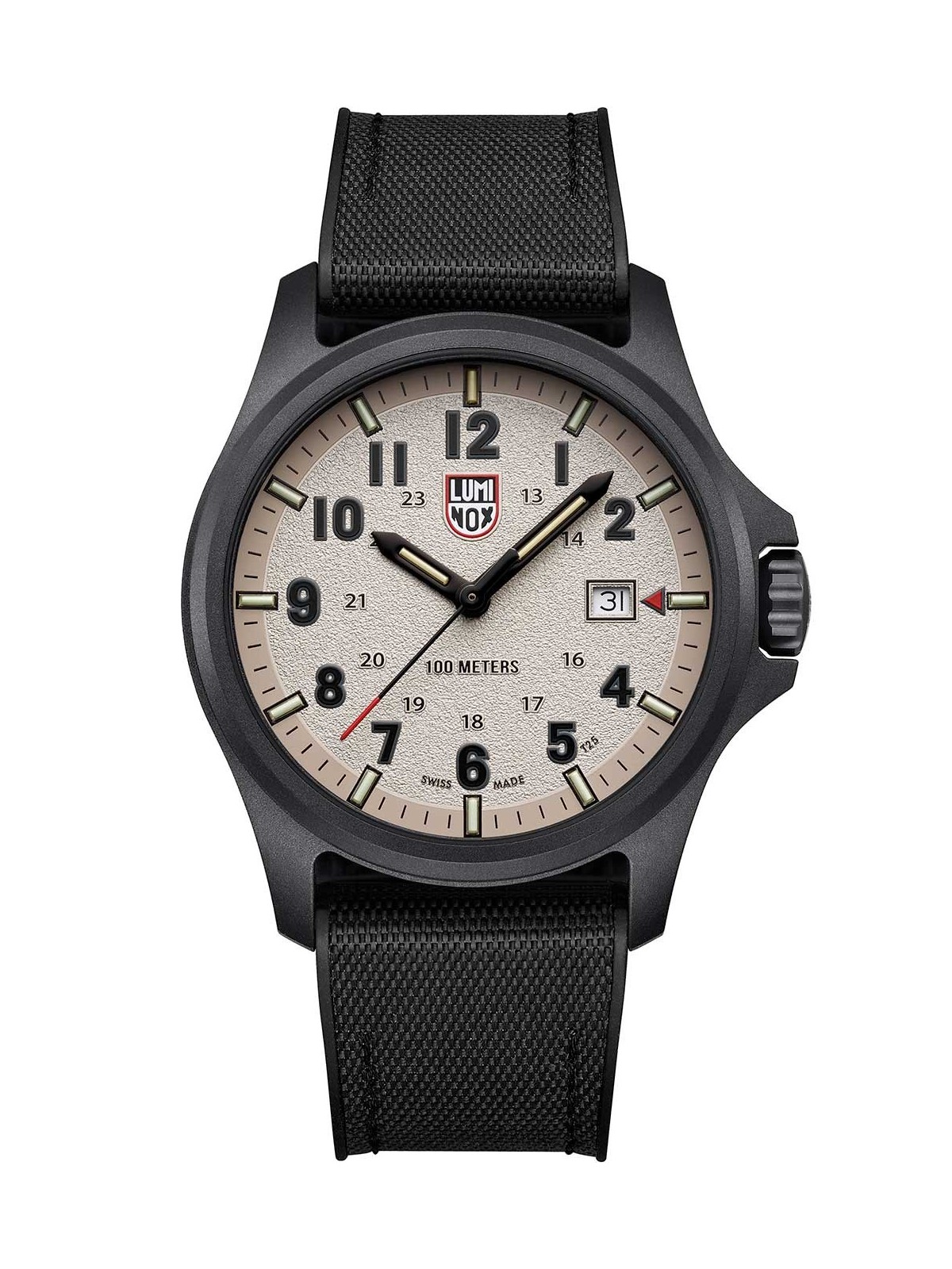 orologio uomo Luminox XL.1971.SET Mens Watch Atacama Field Carbonox Set + 2. Strap 43mm 10ATM
