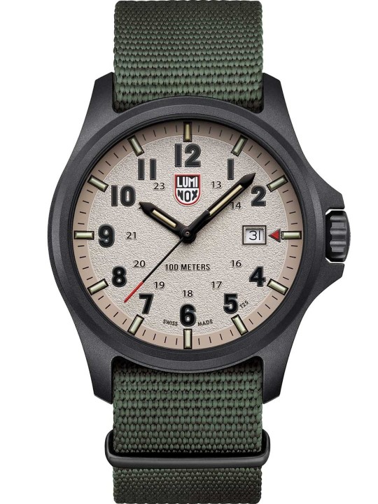 orologio uomo Luminox XL.1971.SET Mens Watch Atacama Field Carbonox Set + 2. Strap 43mm 10ATM