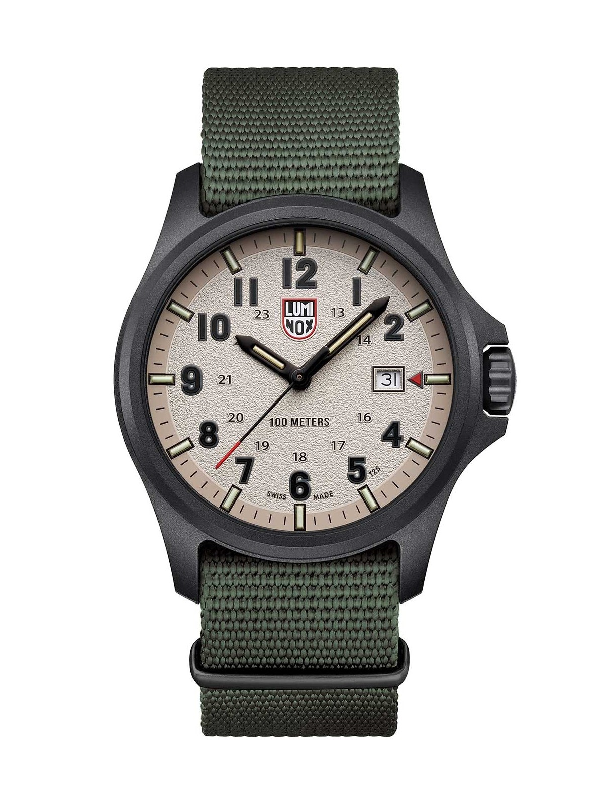 orologio uomo Luminox XL.1971.SET Mens Watch Atacama Field Carbonox Set + 2. Strap 43mm 10ATM