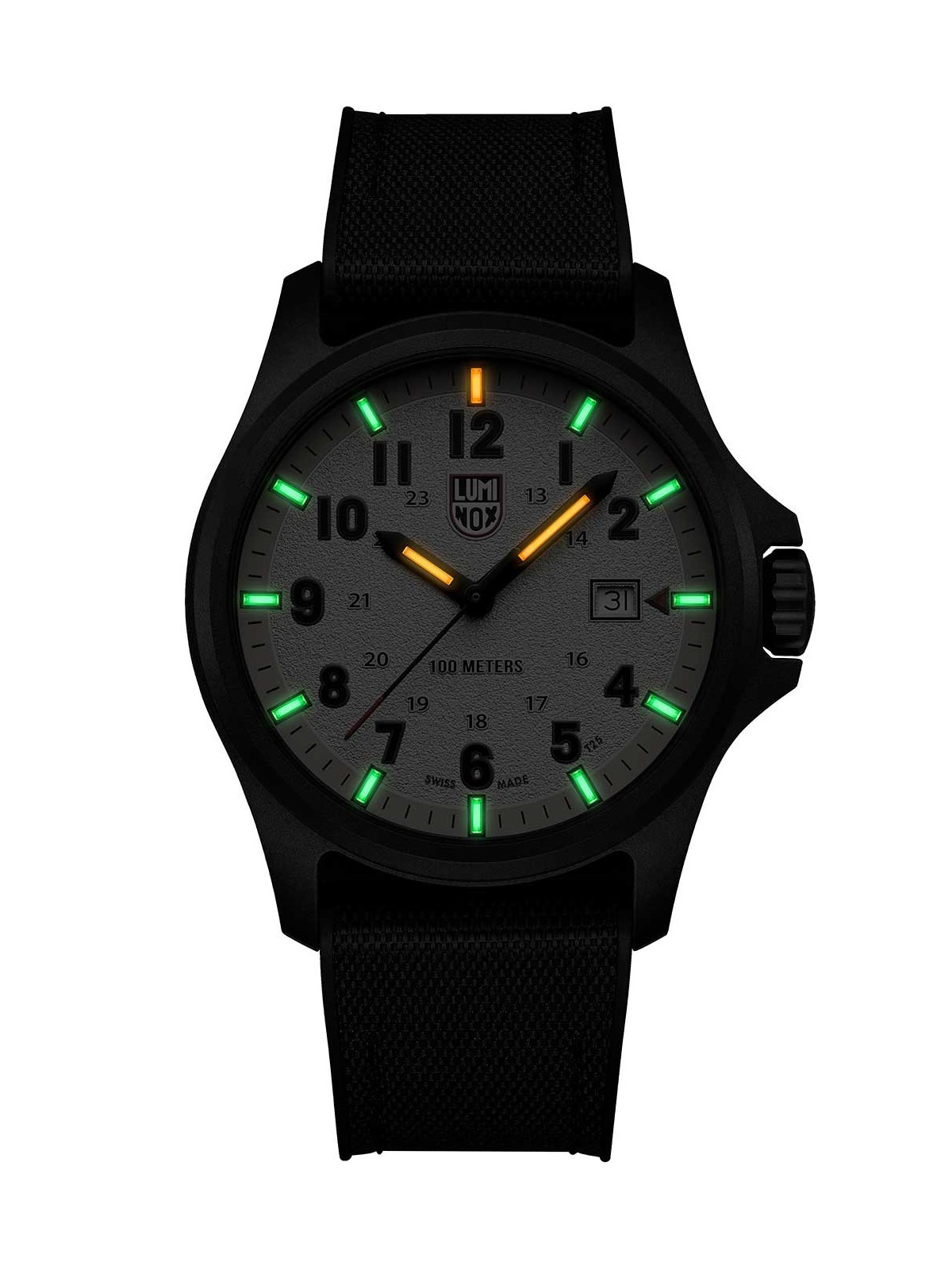 orologio uomo Luminox XL.1971.SET Mens Watch Atacama Field Carbonox Set + 2. Strap 43mm 10ATM
