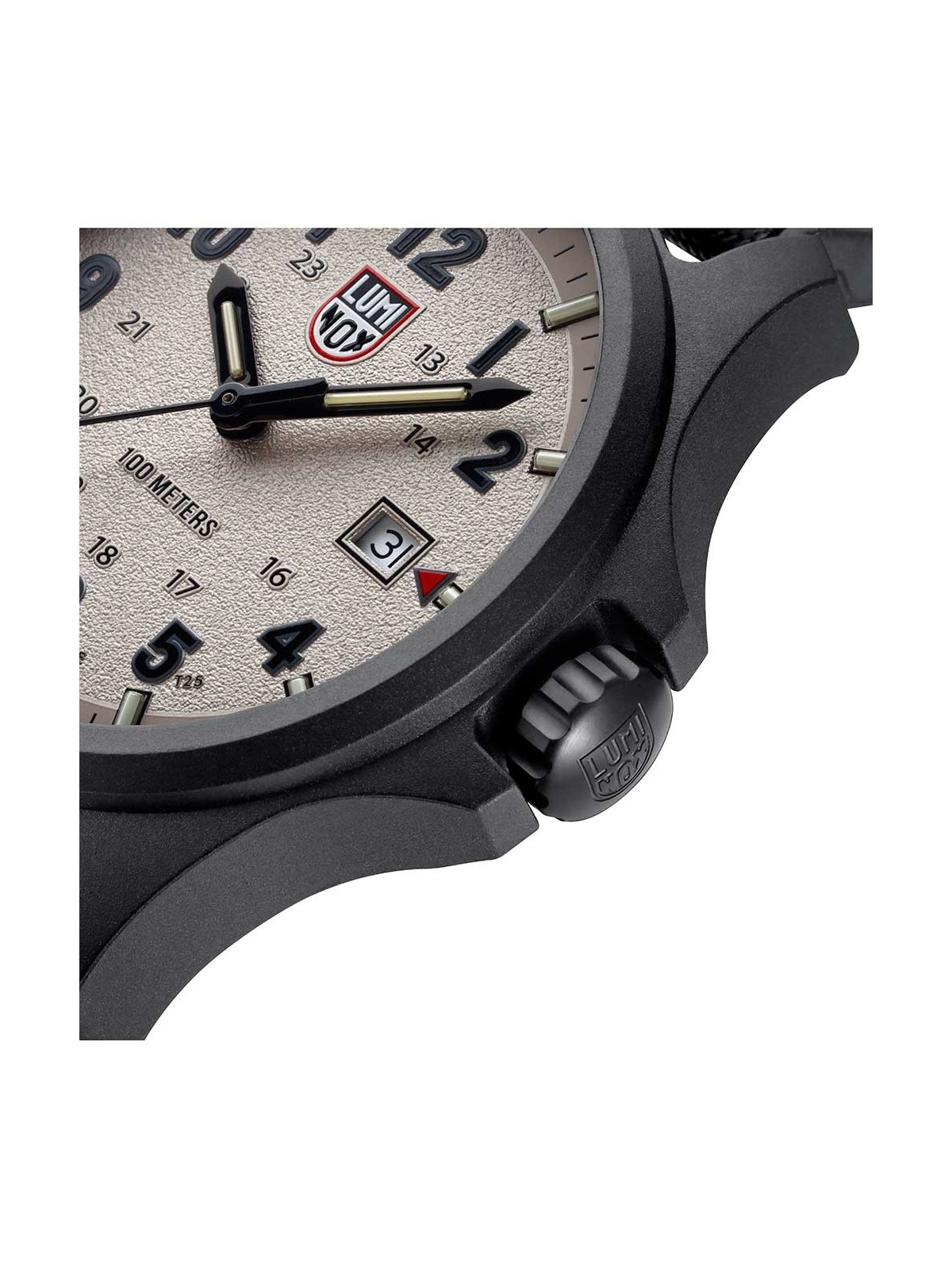 orologio uomo Luminox XL.1971.SET Mens Watch Atacama Field Carbonox Set + 2. Strap 43mm 10ATM