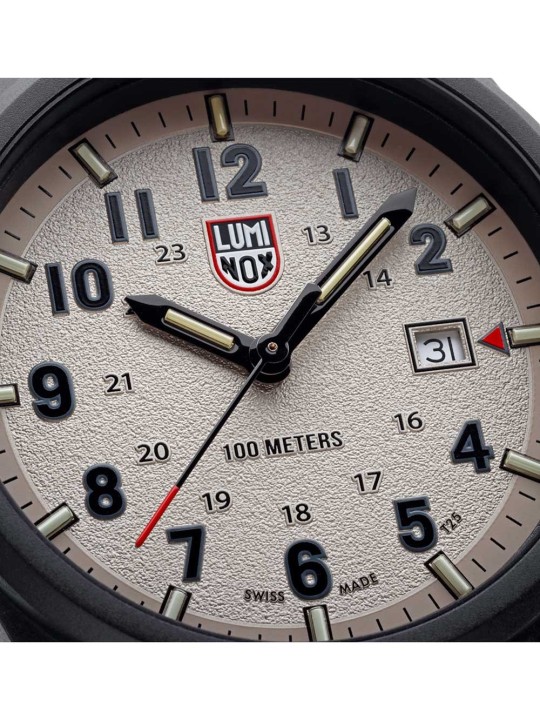 orologio uomo Luminox XL.1971.SET Mens Watch Atacama Field Carbonox Set + 2. Strap 43mm 10ATM