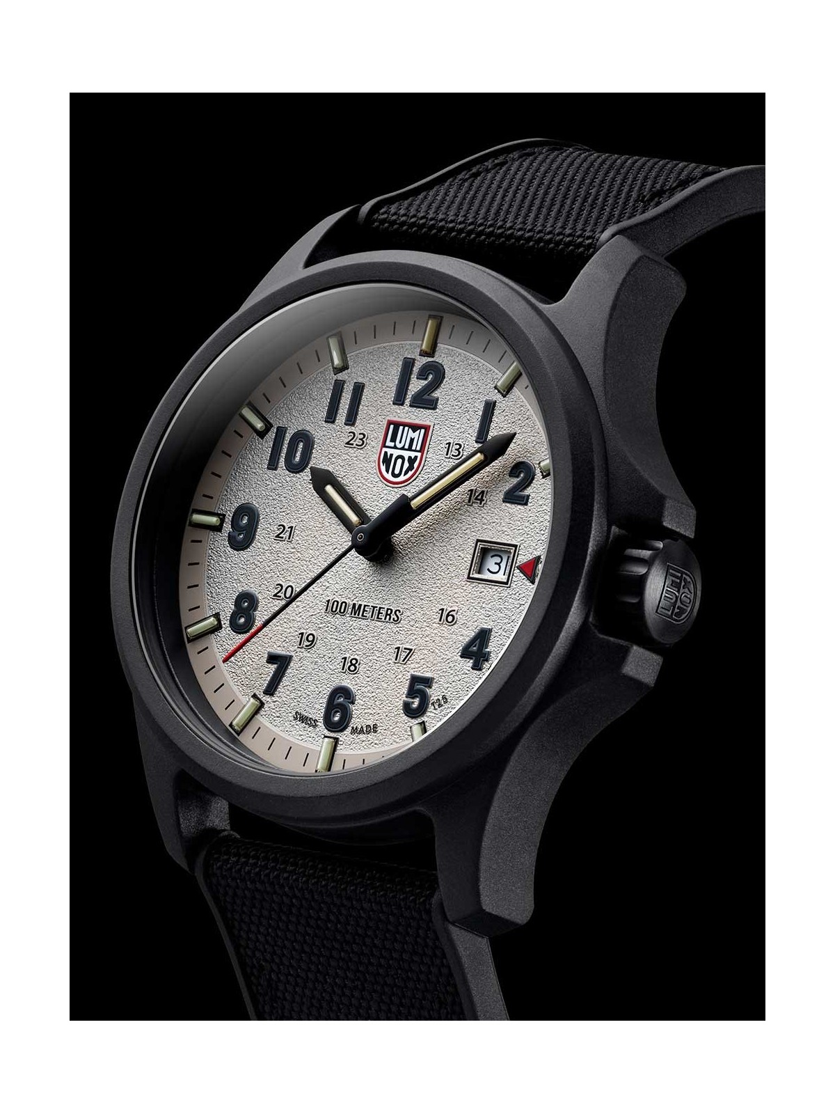 orologio uomo Luminox XL.1971.SET Mens Watch Atacama Field Carbonox Set + 2. Strap 43mm 10ATM