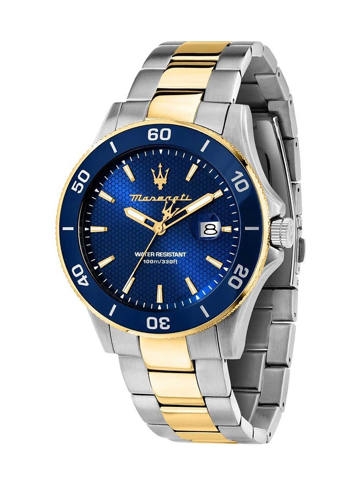 orologio uomo Maserati R8873600010 Mens Watch Competizione 43mm 10ATM