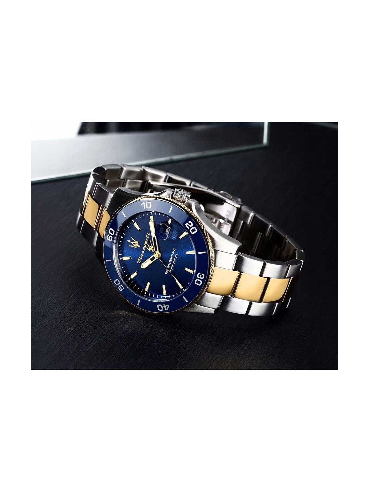 orologio uomo Maserati R8873600010 Mens Watch Competizione 43mm 10ATM