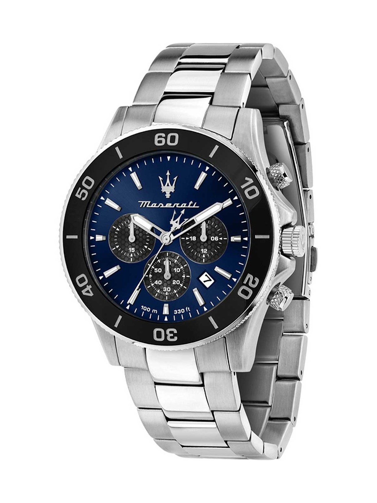 orologio uomo Maserati R8873600009 Mens Watch Competizione Chronograph 43mm 10ATM