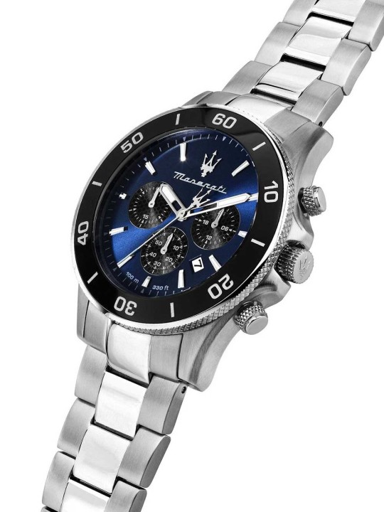 orologio uomo Maserati R8873600009 Mens Watch Competizione Chronograph 43mm 10ATM