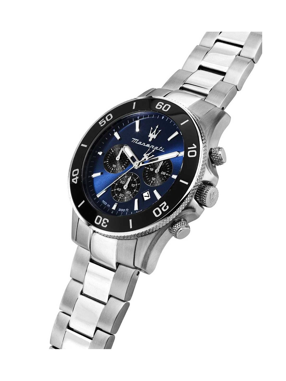orologio uomo Maserati R8873600009 Mens Watch Competizione Chronograph 43mm 10ATM