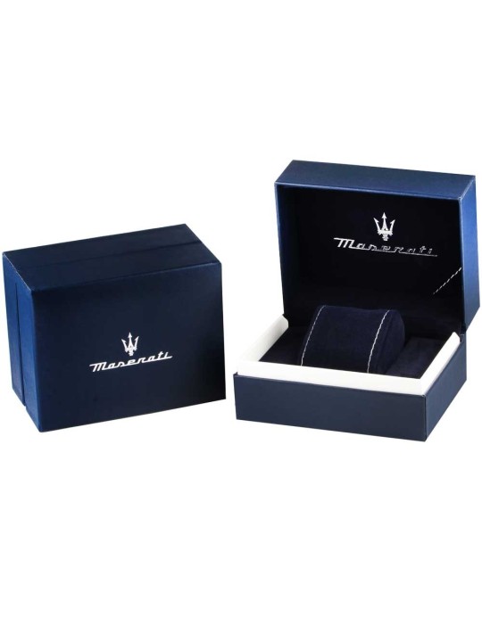 orologio uomo Maserati R8873600009 Mens Watch Competizione Chronograph 43mm 10ATM