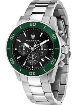 orologio uomo Maserati R8873600008 Mens Watch Competizione Chronograph 43mm 10ATM