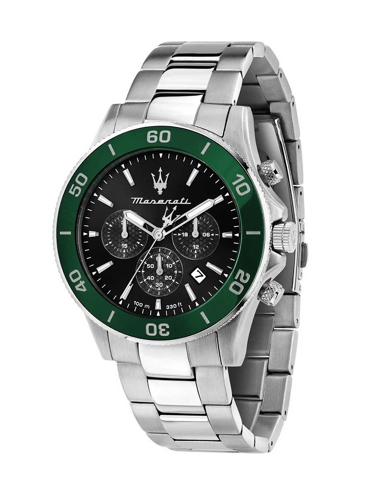orologio uomo Maserati R8873600008 Mens Watch Competizione Chronograph 43mm 10ATM