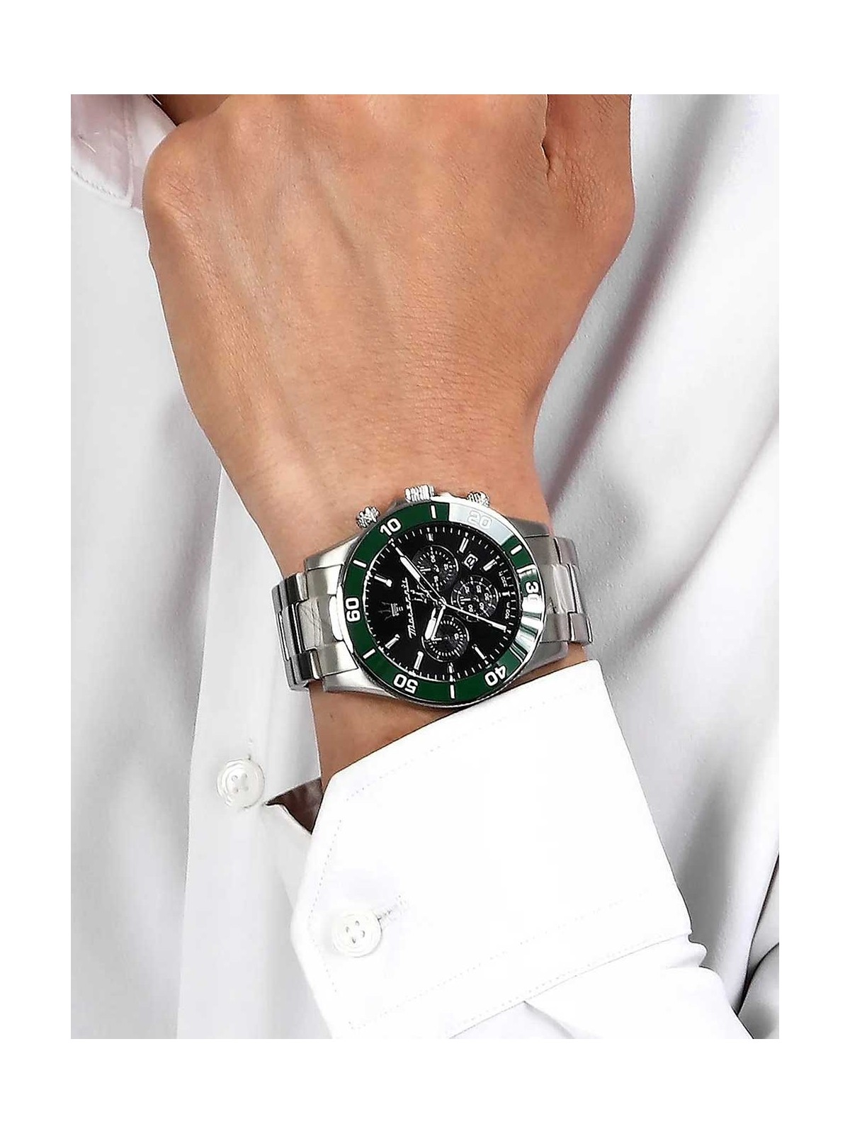 orologio uomo Maserati R8873600008 Mens Watch Competizione Chronograph 43mm 10ATM