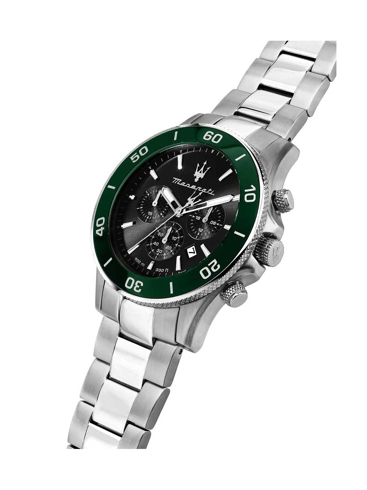 orologio uomo Maserati R8873600008 Mens Watch Competizione Chronograph 43mm 10ATM