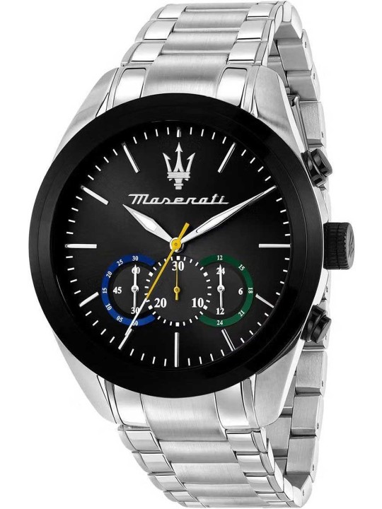 orologio uomo Maserati R8873612061 Mens Watch Traguardo Chronograph Prisma Edition Set 45mm 10ATM