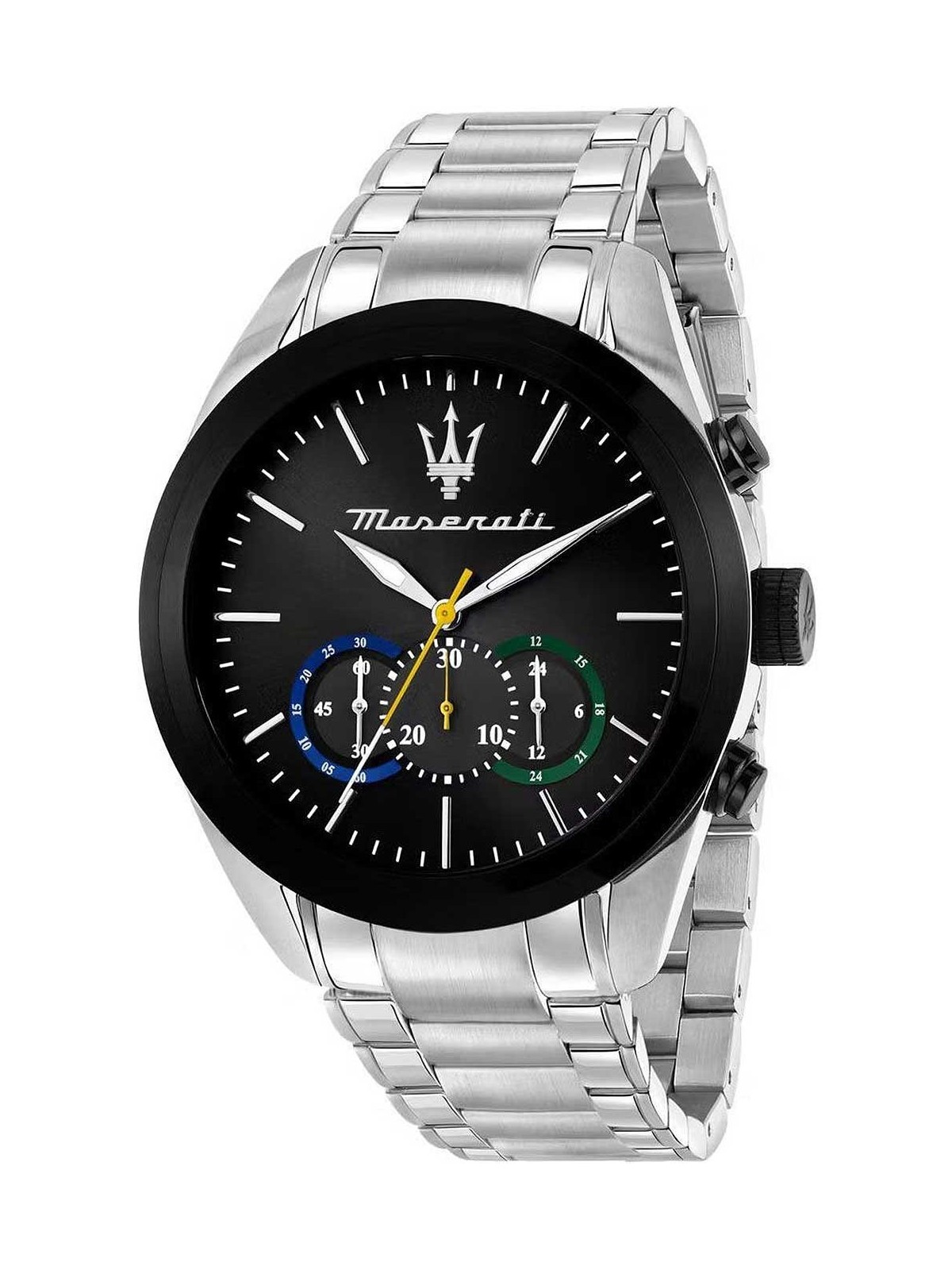orologio uomo Maserati R8873612061 Mens Watch Traguardo Chronograph Prisma Edition Set 45mm 10ATM