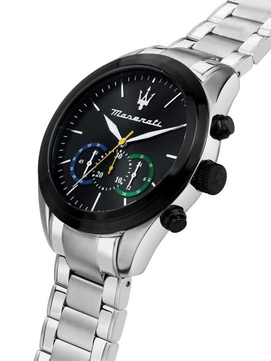 orologio uomo Maserati R8873612061 Mens Watch Traguardo Chronograph Prisma Edition Set 45mm 10ATM