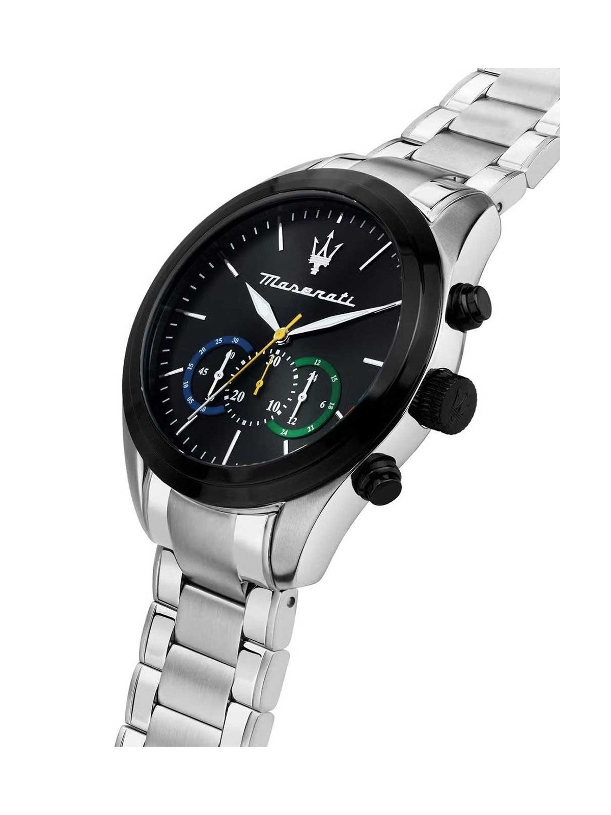 orologio uomo Maserati R8873612061 Mens Watch Traguardo Chronograph Prisma Edition Set 45mm 10ATM