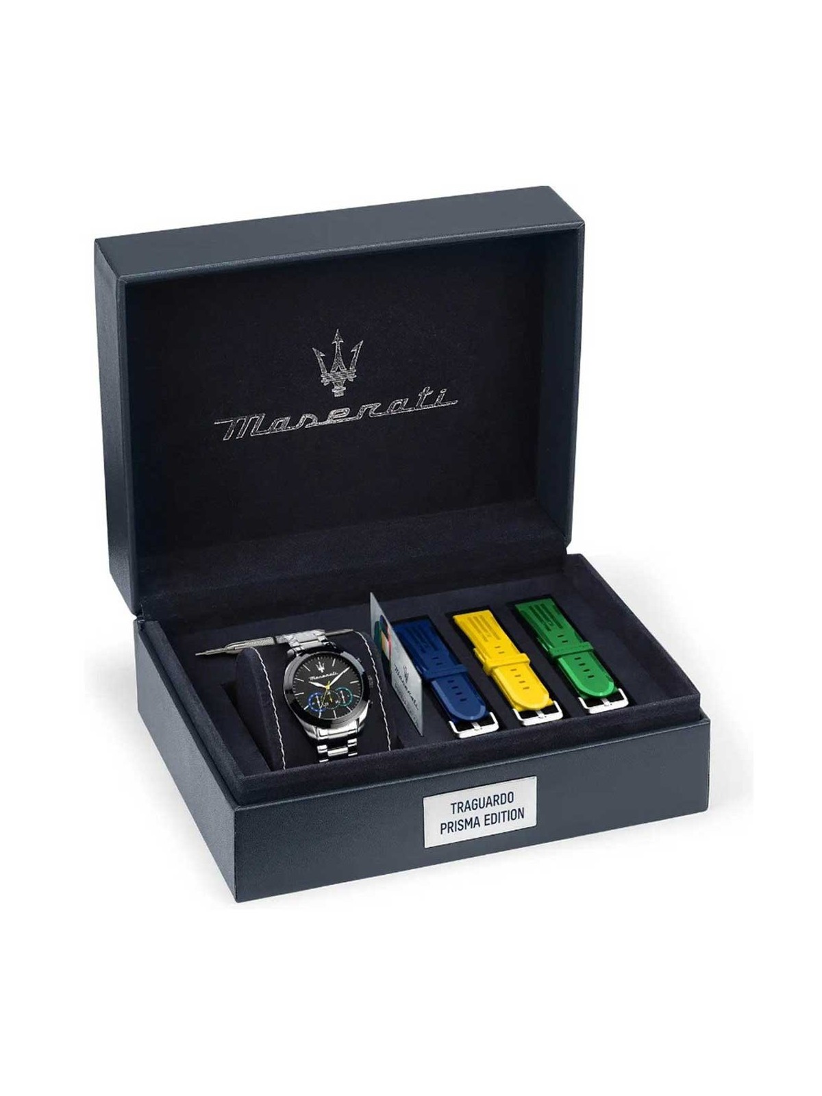 orologio uomo Maserati R8873612061 Mens Watch Traguardo Chronograph Prisma Edition Set 45mm 10ATM