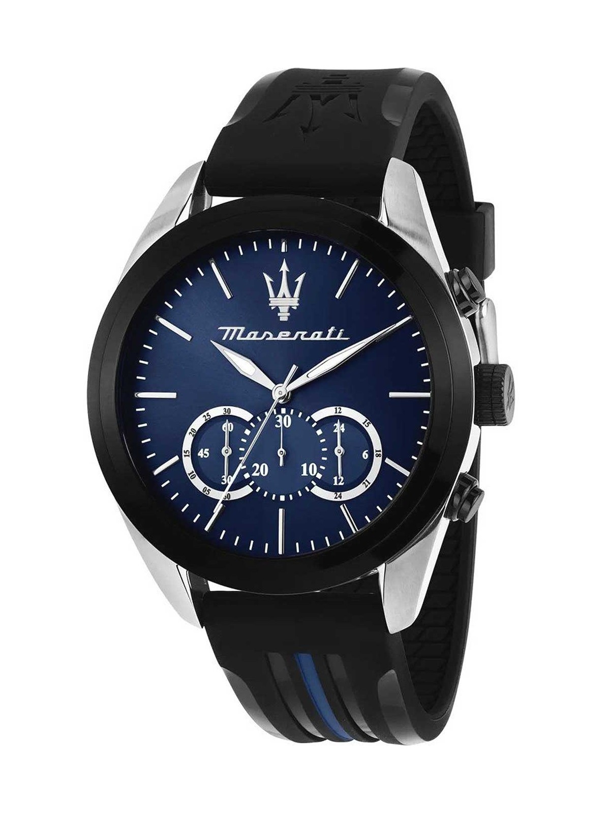 orologio uomo Maserati R8871612044 Mens Watch Traguardo Chronograph 45mm 10ATM